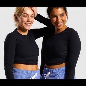 Whitney Simmons x Gymshark Cropped Longsleeve